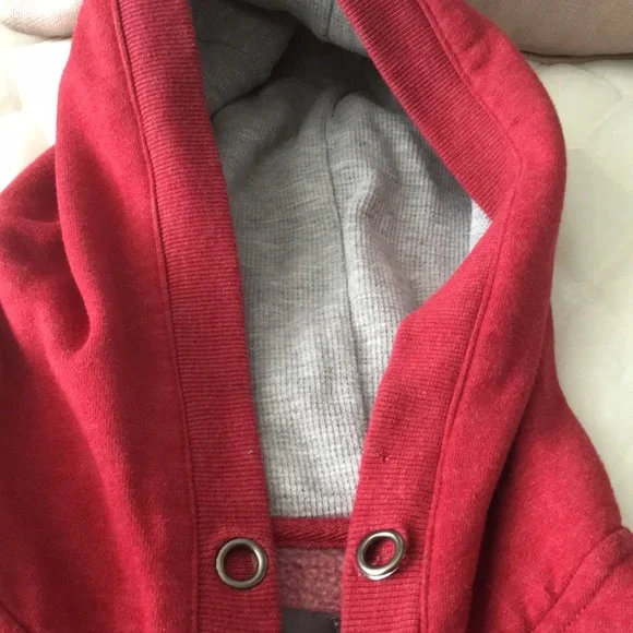 Jeans by Buffalo zip front mens Hoodie - Picture 4 of 7